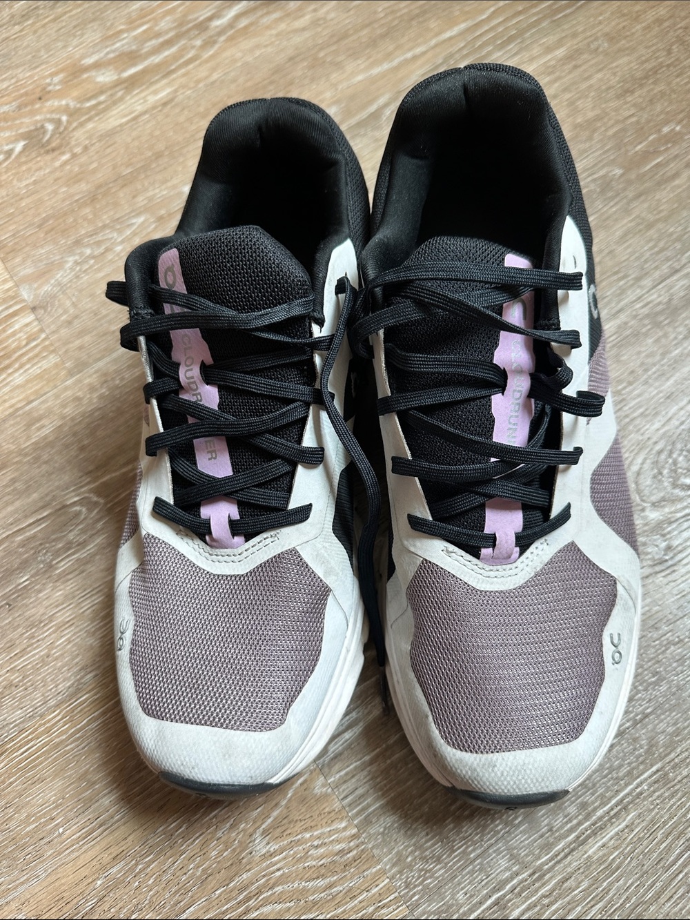 On Running Women’s Athletic Shoes — Black, Gray, Purple, Pink - Picture 10 of 13